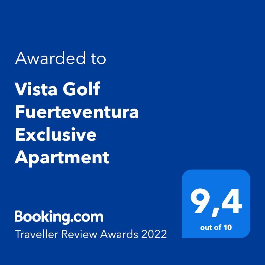 Vista Golf Fuerteventura Exclusive Apartment كاليتا ذي فوستي المظهر الخارجي الصورة